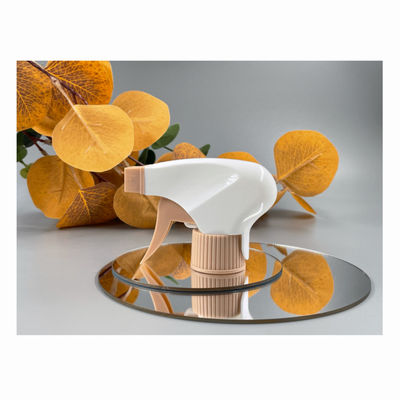 Bottiglie per pulizia domestica Spruzzatore di trigger in plastica da 28 mm con ugello di schiuma per il flusso di spruzzatura