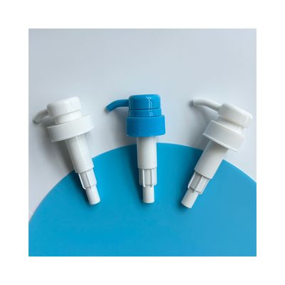 Spruzzatore di pompe a colori personalizzato per imballaggi cosmetici 28/410 30/410 38/410 colorato