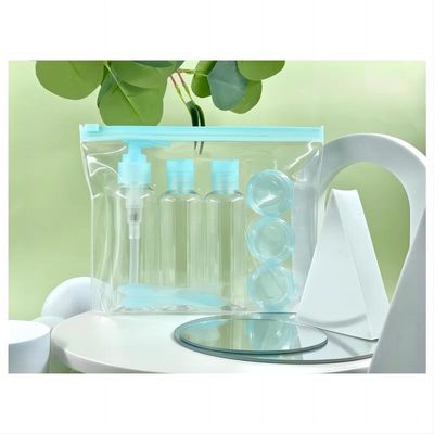 Bottiglie di plastica in PET personalizzate e barattoli di crema Kit perfetto per gli amanti della cura della pelle