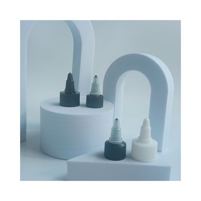 20mm 24mm 28mm Plastic Bullet Shape Oil Squeeze Cap Twist Top Cap per le prestazioni