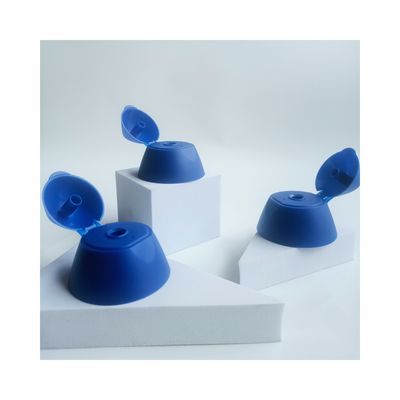 Bottiglia di 24 mm di plastica con cappuccio ovale per i capelli