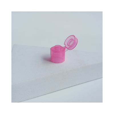 Ordine personalizzato 15 mm trasparente cilindrico plastica Flip Cap per il sistema di chiusura bottiglia