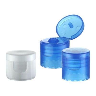 20mm trasparente plastica Flip Cap per bottiglia Ordine personalizzato accettato Fornito gratuitamente