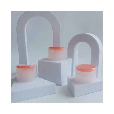18mm 20mm 24mm 28mm Disco rotondo di plastica Top Caps per imballaggio del corpo Design a doppia parete