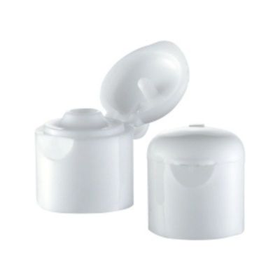 18mm Flip Top Cap in plastica liscia cilindrica in colore personalizzato per OEM professionale