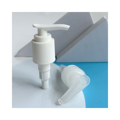 24/410 28/410 Pompa di lozione di plastica per bottiglie Logo personalizzato e campioni gratuiti Forniti