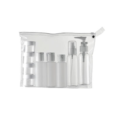 Convenient Travel Size Set di baratto vuoto per la cura della pelle Materiale PET Bottiglie a colori personalizzate