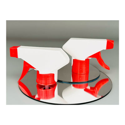 28/410 Spruzzatore di accensione in plastica per giardini a nebbia fine con chiusura in alluminio a nastro liscio