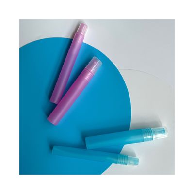 Materiale del corpo PP 5ml 8ml 10ml Colorato Portatile Vuoto Riempievole Perfume Spray