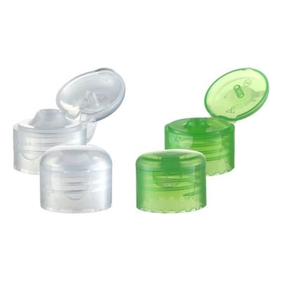 24mm rotondo trasparente cilindrico plastica cappuccio a ripiego per bottiglia Ordine personalizzato accettato