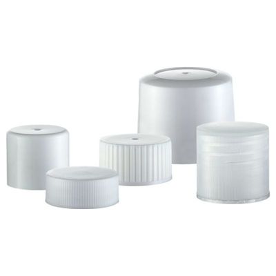 18/410 Tappo a vite di plastica cilindrica classica per bottiglie non versate e professionali