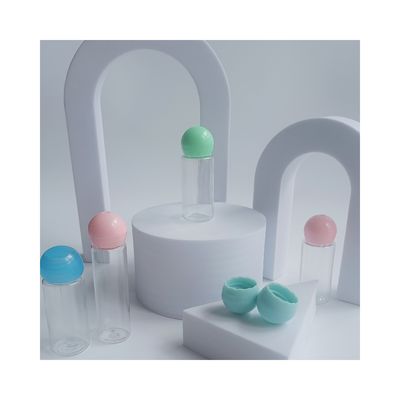 Riciclabile 18mm colorato a vite globulare Capo di plastica per bottiglia Ordine personalizzato accettato