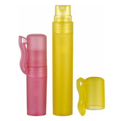 Atomizzatore per profumi ricaricabile a volume industriale da 5 ml a 10 ml con penna rotonda e spray per profumi