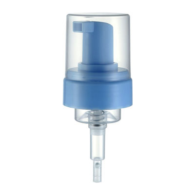 Campione fornito gratuitamente 42/410 Pompa a schiuma Pompa a sapone liquido blu per lavatrici a mano