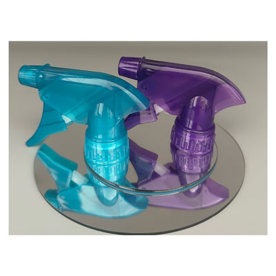 Spruzzatore a trigger a mano ad alta pressione da 28 mm in materiale plastico per ordinazione su misura