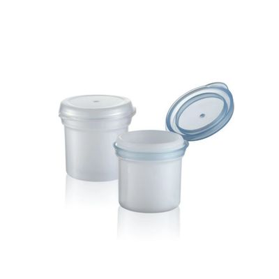Contenitore per pillole farmaceutiche 12 ml 10 ml Bottiglia di medicina di plastica con tappo connesso