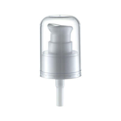 24 mm 24/410 Pompina di crema a cappello rotondo a colori personalizzati per il trattamento della pelle