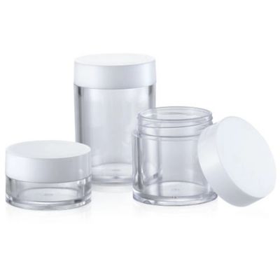 Bottine di crema di plastica ecocompatibili e personalizzabili per imballaggi cosmetici di diverse dimensioni