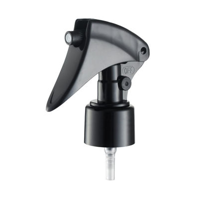 Spruzzatore di trigger di plastica professionale su misura con velocità di scarico e materiale di 0,3 ml/t