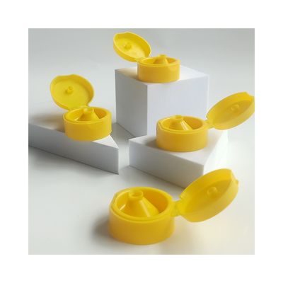 Colore personalizzato 38mm Plastic Flip Cap per bottiglie riciclabile e fornitura diretta