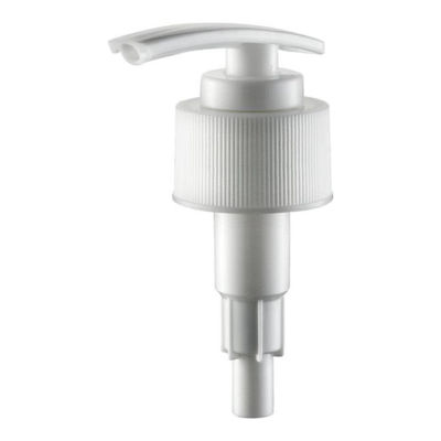 Pompa di lozione di plastica non ricaricabile per bottiglie PET 24/410 28/410 Dispensatore di sapone liquido