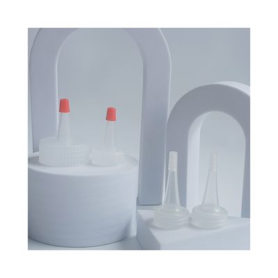 Colore personalizzato 22mm 24mm 28mm Long Nozzle Spout Cap Plastic Twist Cap Top Twisted Cap