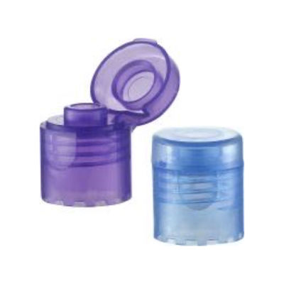 15/415 Capo a piega colorato Capo a piega di plastica per qualsiasi bottiglia Ordine personalizzato accettato