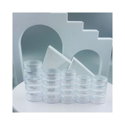 Strati Strati opzionali 5ml 10ml Bottiglia di crema di plastica in colori e strati personalizzati per PS