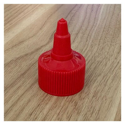 28/410 Tappo della bottiglia di spremitura rosso caduto tappo superiore di torsione per la bottiglia Liqui Design durevole