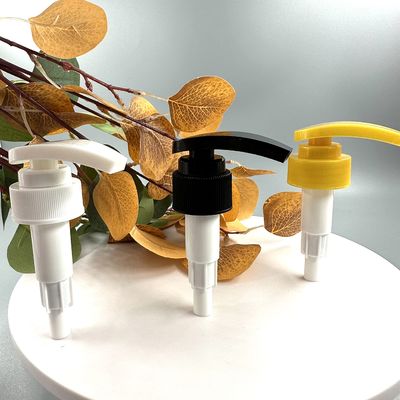 Bottiglie di plastica testa pompa per lozione shampoo gel doccia in diversi modelli e dimensioni
