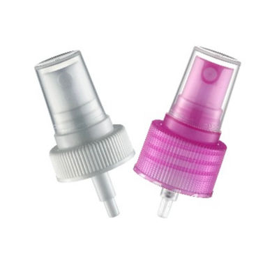 28/400 28/410 Spruzzatore di nebbia fine con tappo piatto e colore non versante personalizzato