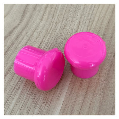 Anello auto sigillante 24mm 28mm Plastic Flip Top Bottle Cap per Salsa Ordine personalizzato accettato