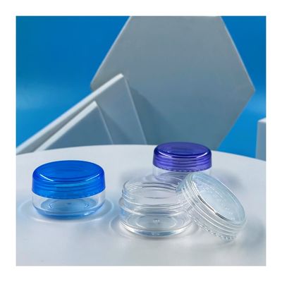 Crema per la cura della pelle per la cura della persona Bottoni 2,5 ml 3 ml 5 ml 10 ml 15 ml 60 ml Bottoni vuoti per bocca larga