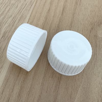 28/400 28/410 28/415 Chiusura di bottiglia bianca non versante Chiusura di plastica a vite Ordine personalizzato accettato
