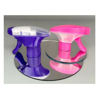 Chiusura in gomma liscia in alluminio 28/410 Doppio coprifuoco Sprayer di accensione per giardino tutto in plastica