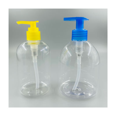 500 ml Bottiglia PET trasparente per sapone liquido Termine di pagamento 30% TT Deposito