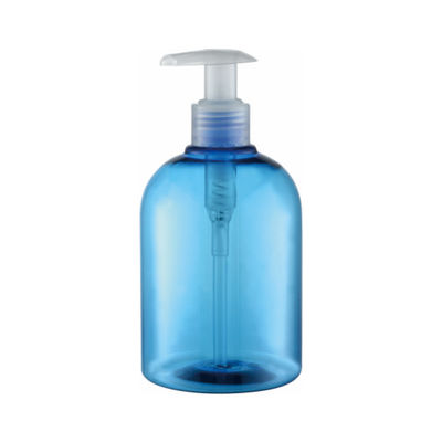 Colore personalizzato Dispenser di pompe PET da 400 ml Bottiglie per lavaggio delle mani per lavarsi le mani Bottiglie per disinfettante per mani