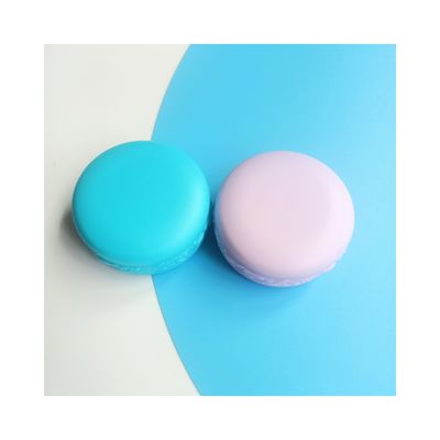 Prodotto per la cura personale industriale 5ml10ml PP Bottiglia rotonda di plastica per balsamo per labbra e crema per il viso