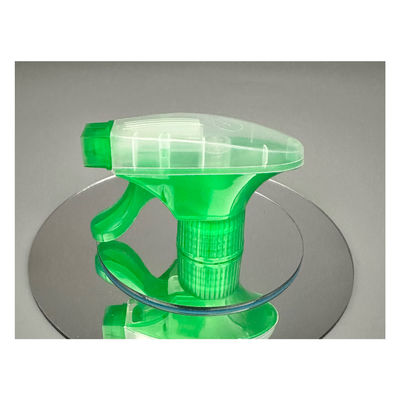 28mm doppio sudario Green Trigger per la pulizia domestica tutto in plastica Trigger Sprayer OEM / ODM
