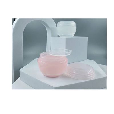 Ordine personalizzato accettato 10 ml di forma rotonda colorato PP vassoio cosmetico per la crema per la cura della pelle