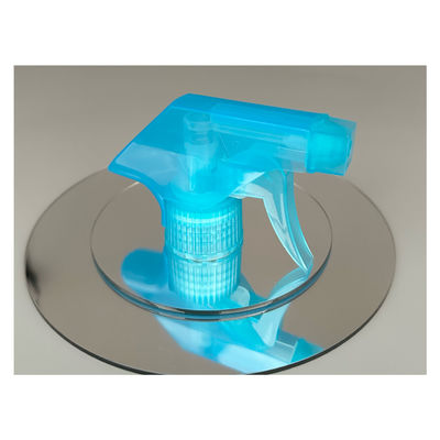 28/410 Spruzzatore a trigger in plastica trasparente Bule progettato per le esigenze di spruzzatura di disinfettante