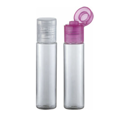 Materiale del colletto in PET 15 ml Bottiglia di shampoo monouso per hotel Tappi colorati Campione gratuito
