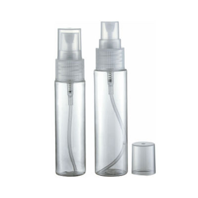 30 ml 40 ml Bottiglia di spray per profumi in PET trasparente in plastica Bottiglia di spray per la cura della pelle
