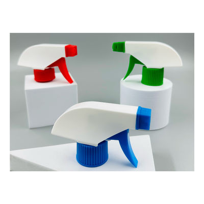 Ordine su misura Spruzzatore a spinta a ugello rotondo/quadrato 28/400 28/410 28/415 per bottiglie