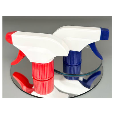 Non Spill Plastic Colorato Trigger Sprayer Varietà di Forme per Efficienza di Pulizia Domestica