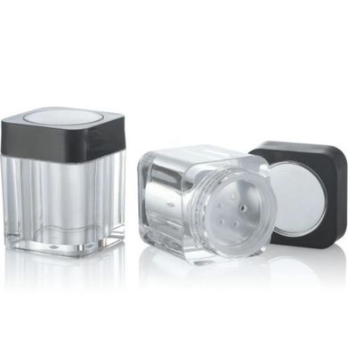 Imballaggio in barattolo di plastica con capacità di 5 ml e colore personalizzato