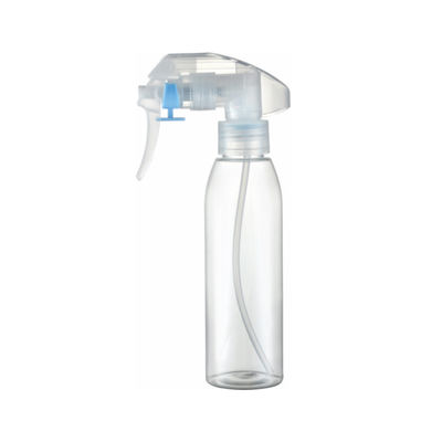 Materiale del corpo PET PET corpo PP Cap 120ml Bottiglia di plastica Sprayer a sgancio con blocco del clip