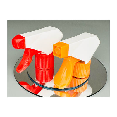 Disperatore a mani in plastica a 28 mm di chiusura in alluminio a nervatura liscia