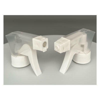 Trigger in plastica 28/400 Spray bianco trasparente con pompa 28/410 Sprayer e dimensione di chiusura