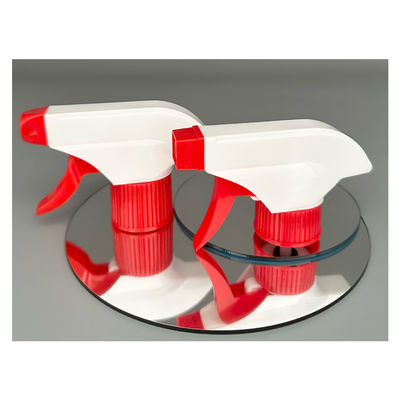 Ordine su misura accettato Spruzzatore a pressione a pompa manuale di plastica rossa per bottiglie di disinfezione